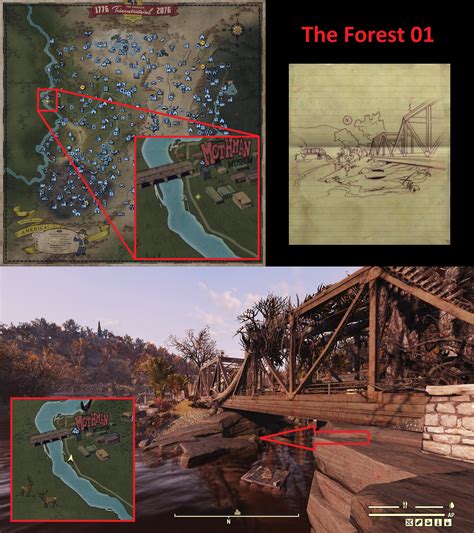 Fallout 76 Treasure Map Locations – Steams Play