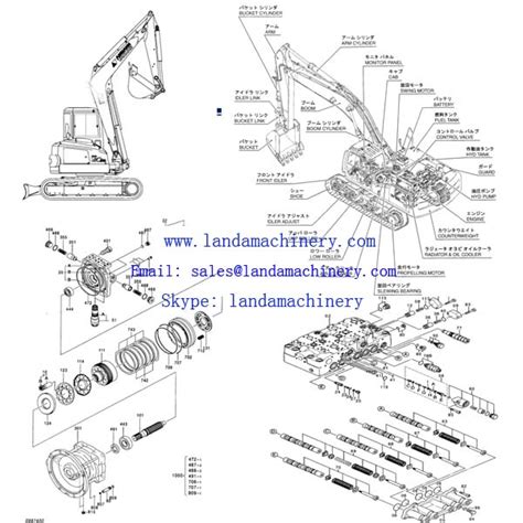 Home Products Parts For Hyundai Excavators Hydraulic System