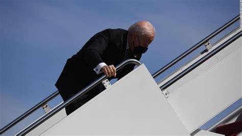 White House Says Biden Is Fine After He Tripped Boarding Air Force One Cnnpolitics