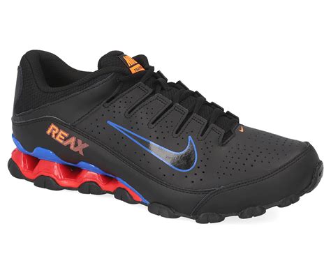 Nike Mens Reax 8 Training Shoes Blacktotal Orange Nz
