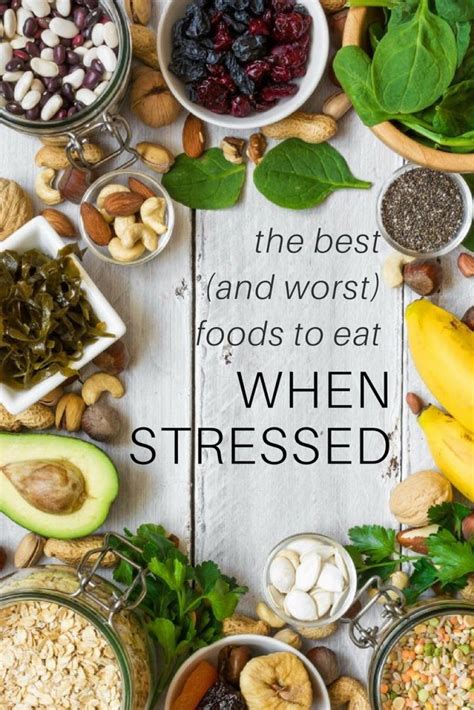 The Best And Worst Foods To Eat When Youre Stressed Huffpost