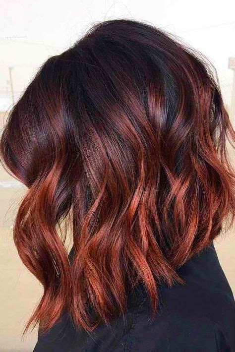 Pin By Veronica Dyer On Hair Growth In 2020 Red Balayage Hair Dark