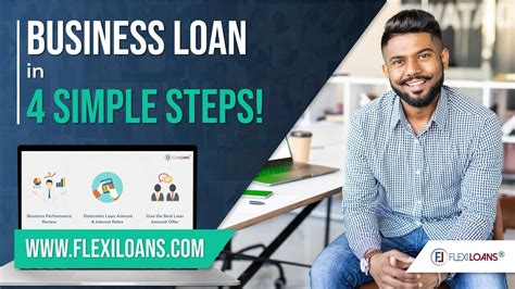 Get Business Loan In 4 Steps How To Get Business Loan In India Expand Your Business