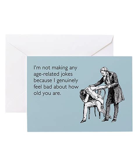 Someecards Age Related Jokes Greeting Card Set Of 20 Zulily Jokes