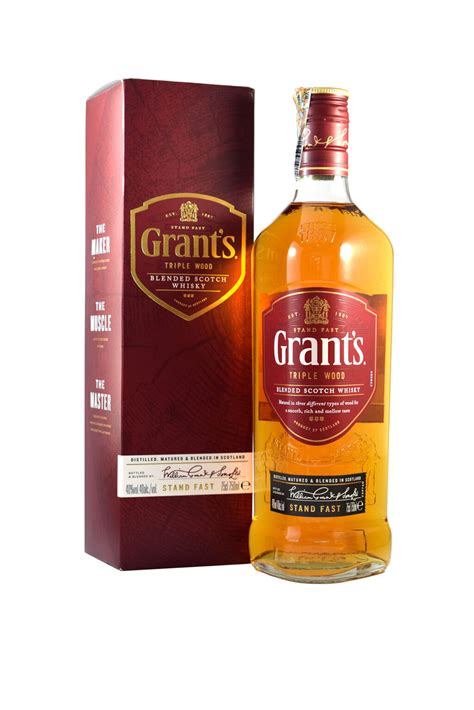 Whisky Grants 750mlx12 Licores Brisas De Juanchito Cali