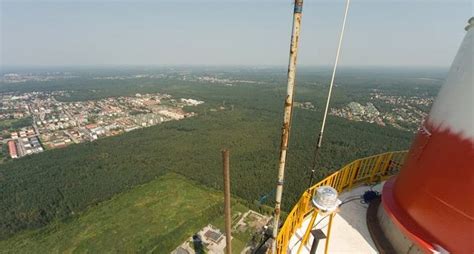 Najwyższy Punkt W Warszawie Ależ Widok Panorama