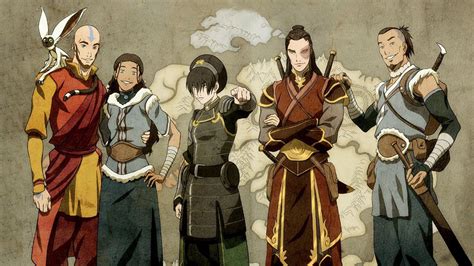 Filme De Avatar Com Aang E Amigos Adultos Revelou Data De Estreia