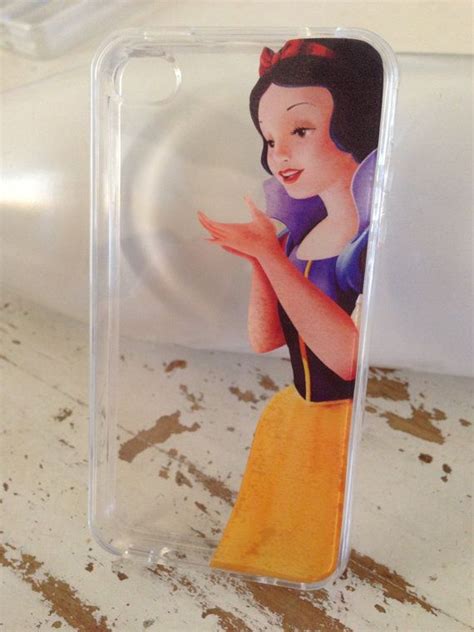 Snow White Iphone 6 5 5s 4 4s Clear Case Copy By Rosaliehandmade Iphone