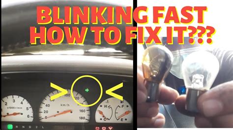 Why My Car Turn Signal Blinking Fast Bakit Kaya Youtube