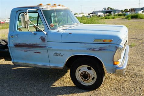 1972 Ford F350 Factory 1 Ton Dually Power Steering Power And Disc