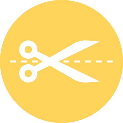 Free Scissors Icon In Flat Style 22188291 Png With Transparent Background