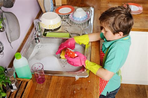 How Household Chores Help Children Build Character Mothering