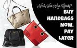 Designer Handbags Payment Plan Photos