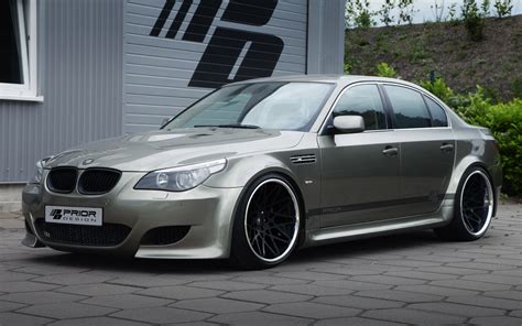 Bmw 5 Series E60 By Prior Design Bmw Photo 31335100 Fanpop