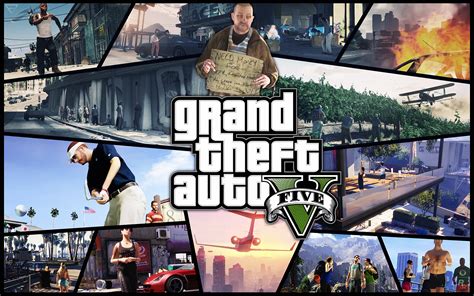Grand Theft Auto V Gameplay Video The Lone Gamers