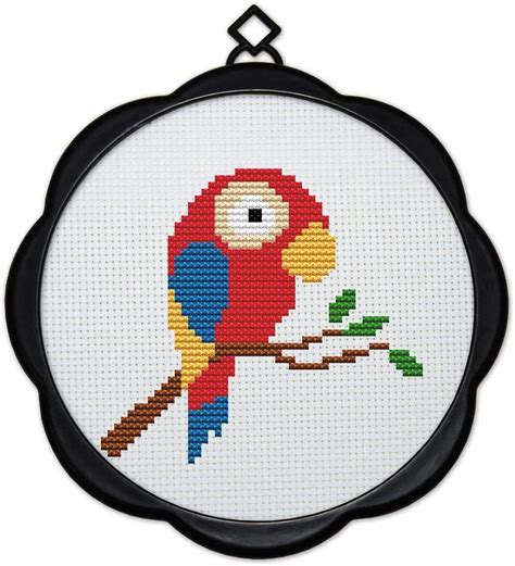 Full Range Of Embroidery Starter Kits Stamped Cross Stitch