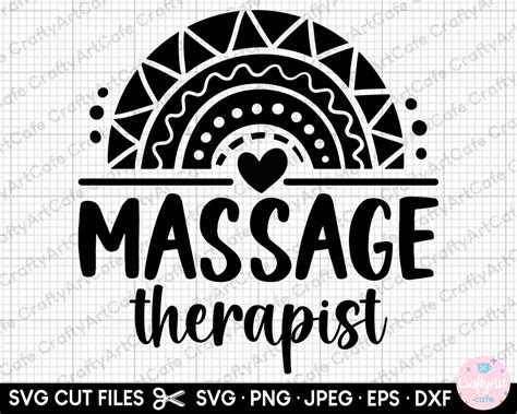 Massage Svg Massage Png Massage Therapist Svg Png Massage Etsy