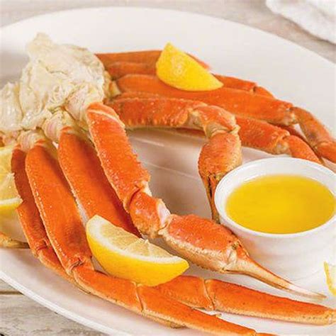 Snow Crab Leg Size 5 8 Lb Lobster Seafood