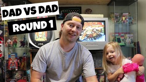 Dad Vs Dad Round 1 Dad Tv Fun With Dad Youtube