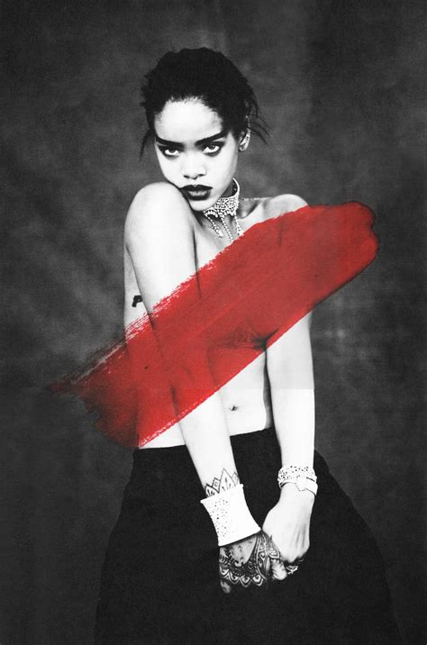 Rihanna Portraits By Paolo Roversi At Festival Photo Vogue Fubiz Media