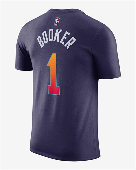 Devin Booker Phoenix Suns City Edition Mens Nike Nba T Shirt Nike Lu