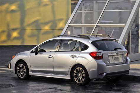 One to two months after a valve. Oh Hi: 2012 Subaru Impreza