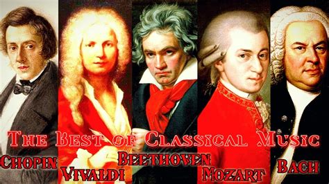 The Best Of Classical Baroque Music ♫ Chopin ♫ Vivaldi ♫ Beethoven ♫ Mozart ♫ Bach ♫ Radio Kam