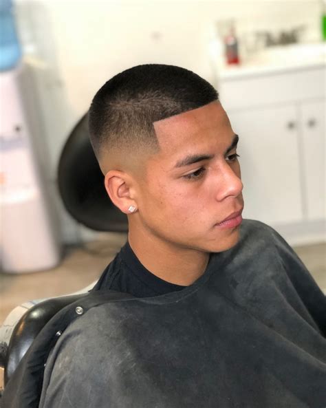 Mexican Haircut With Fade Wavy Haircut