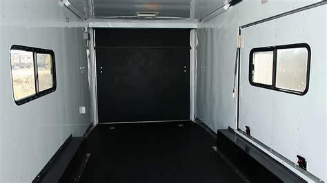 New 28 Foot Cargo Trailer Insulated With Windows Power Ac And More