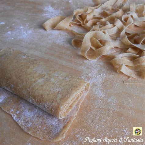 Diversi i formati che si possono fare: Pasta fresca integrale con semola, doppia ricetta ...