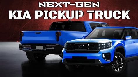 Next Generation Kias New Pickup Based On Suv Mohave Youtube