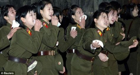 Rare View Thousands In North Korea Sent To Labor Camps For Not Crying Enough For Dead Leader