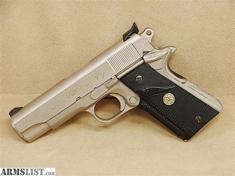 Armslist For Sale Colt Combat Commander 9mm Satin Nickel Mfg 1972