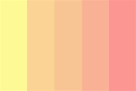 Seamless litephotocopacopasocolor of the year. Bright Pink Peach Color Palette