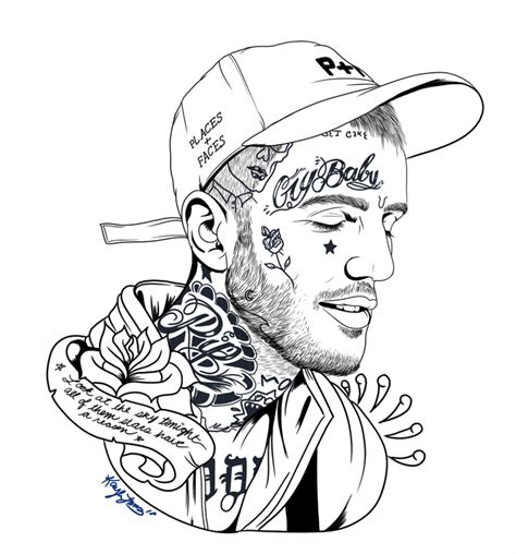 This easter coloring book for kids makes a great easter basket stuffer or a great easter gift. Aesthetic Lil Peep Coloring Pages : Lil Peep Wikipedia : # ...
