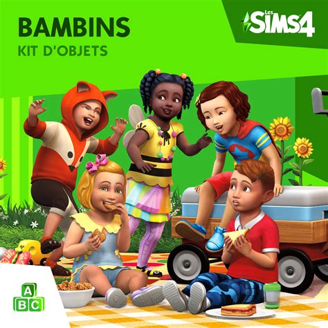 Les Sims™ 4 Kit Dobjets Bambins