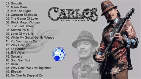 Álbum Completo De Carlos Santana Greatest Hits Lo Mejor De Carlos Santana Youtube