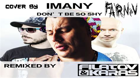 Imany – Don't be so shy (Filatov & Karas Remix) metal cover by Fa'RNéV