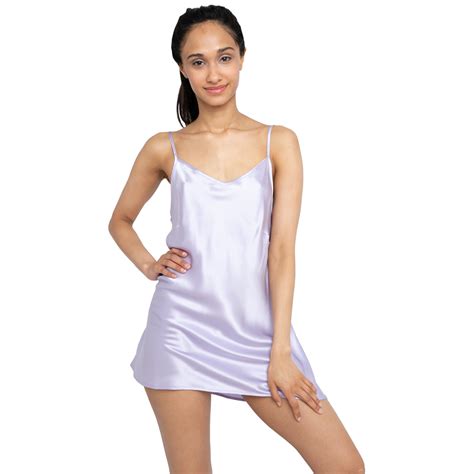 Silk Mini Slip Dress 22 Momme Mini Slip Dress Slip Dress Fashion Clothes Women