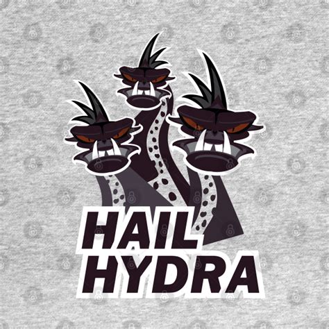 Hail Hydra Hercules T Shirt Teepublic