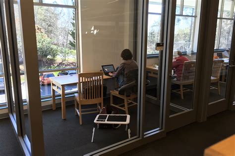 Study Room 1 Chapel Hill Public Library
