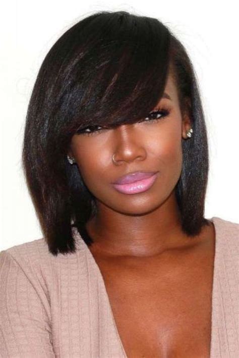 46 Best Natural Bob Hairstyles For Black Women Fashionnita Modern