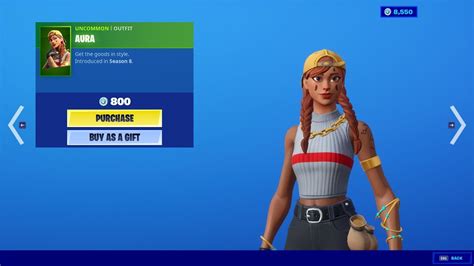 Such as png, jpg, animated gifs, pic art, logo, black and white, transparent, etc. Aura skin - Fortnite Item Shop (2019-05-08) - YouTube