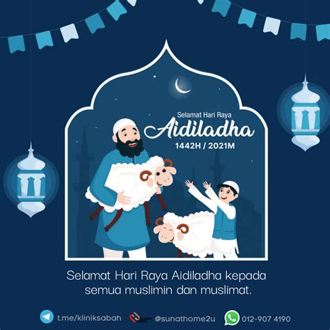 Selamat Hari Raya Aidiladha 2021