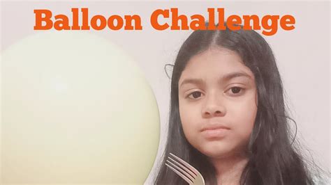 Balloon Popping Challenge Youtube