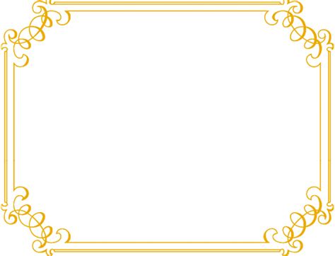 wedding gold border clipart 10 free Cliparts | Download images on png image