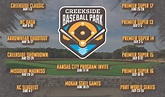 Creekside Baseball on Twitter: "👀2020 Schedule Released👀 ‼️ Big time ...