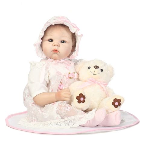 Newest Npk Silicone Reborn Baby Dolls 2255cm Bebe Alive Reborn Bonecas