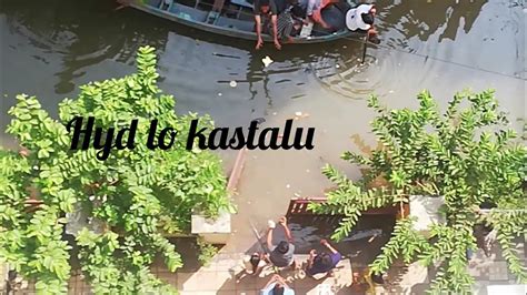 Hyd Floodssaroornagar Singareni Colony Hyd Youtube