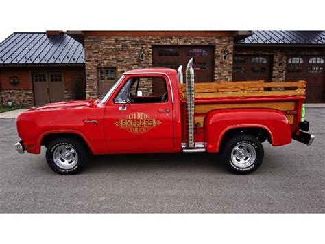 1978 Dodge Lil Red Truck Express For Sale Cc 996790